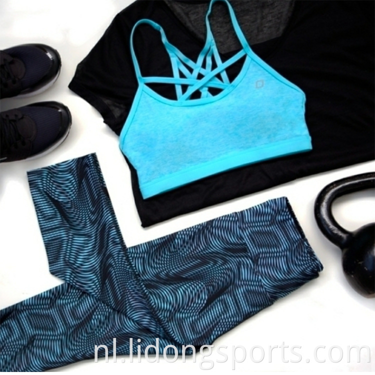 Custom Women Length Fitness Pants Activewear Gym Leggings